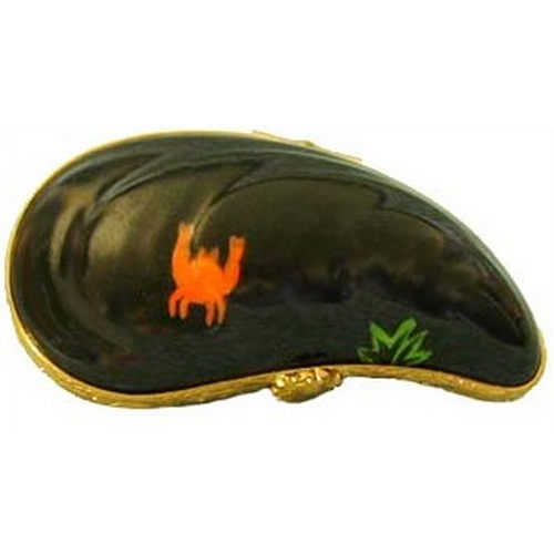 Artoria Mussel Shell Limoges Box