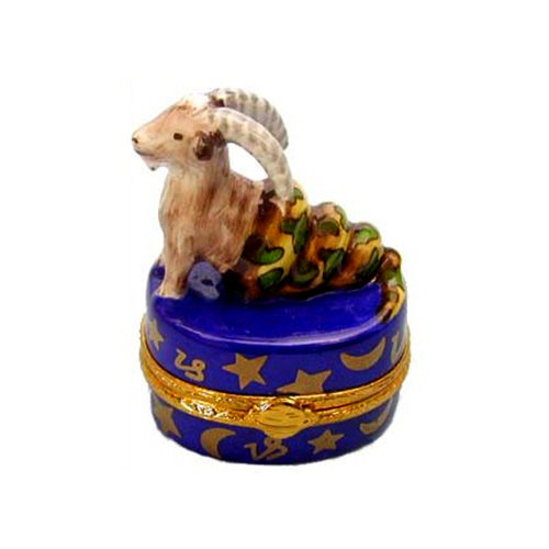 Artoria Zodiac - Capricorn Limoges Box