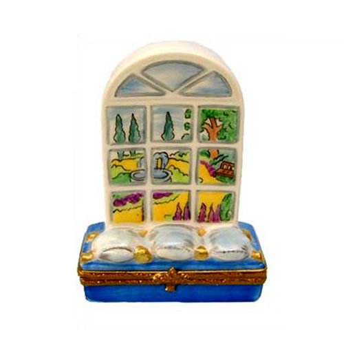 Artoria Garden Window Limoges Box