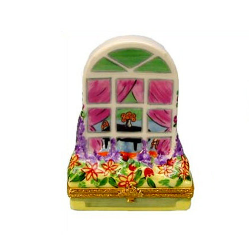 Artoria Window with Piano Limoges Box