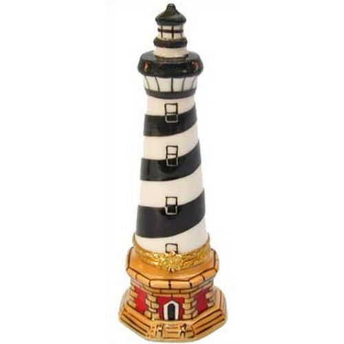 Artoria Cape Hatteras Lighthouse Limoges Box