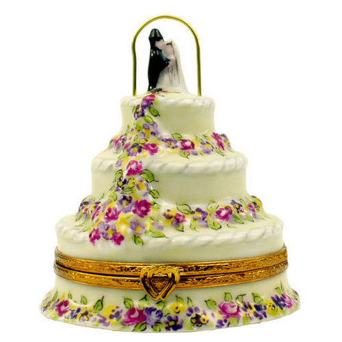 Artoria Wedding Cake Limoges Box