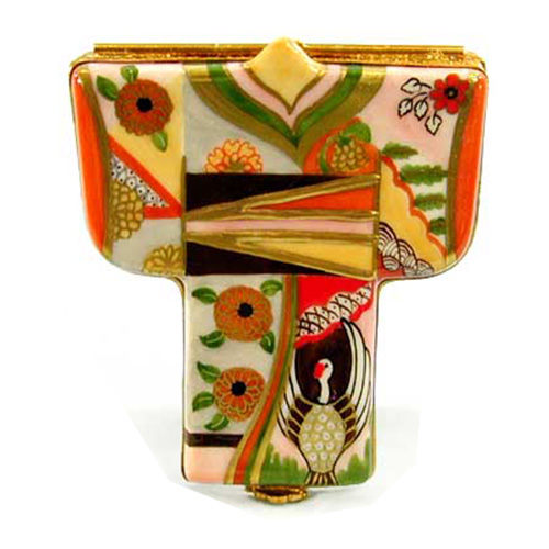 Artoria Colorful Kimono Limoges Box