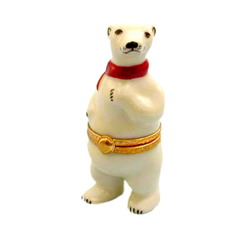 Artoria Polar Bear Limoges Box