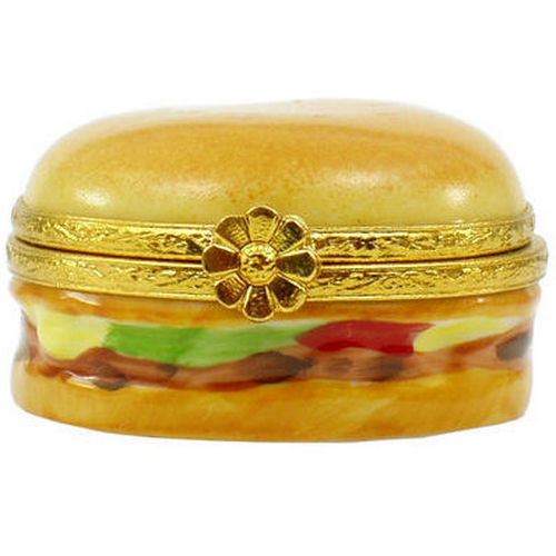 Artoria Hamburger Limoges Box