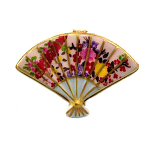 Artoria Oriental Fan Limoges Box