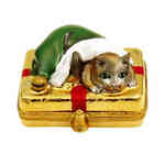 Artoria Santa Cat on Gold Present