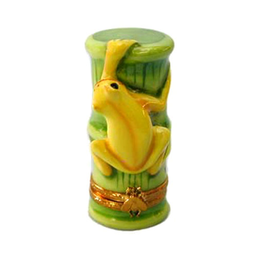 Artoria Golden Toad Limoges Box