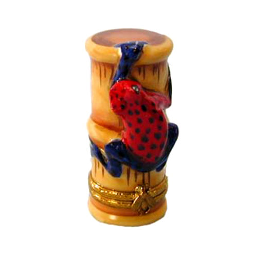 Artoria Strawberry Poison Dart Frog Limoges Box