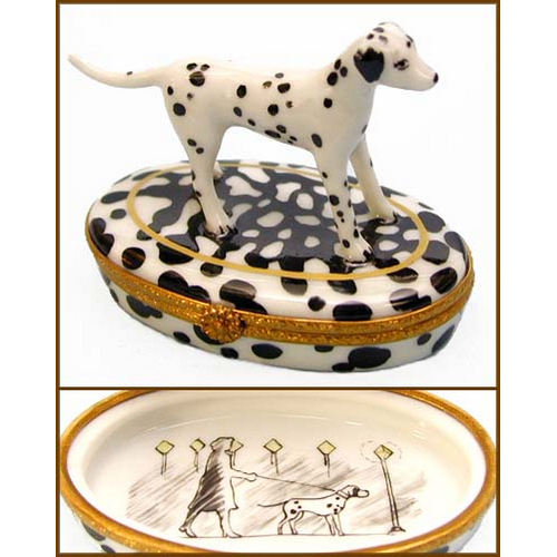 Artoria Dalmatian Limoges Box