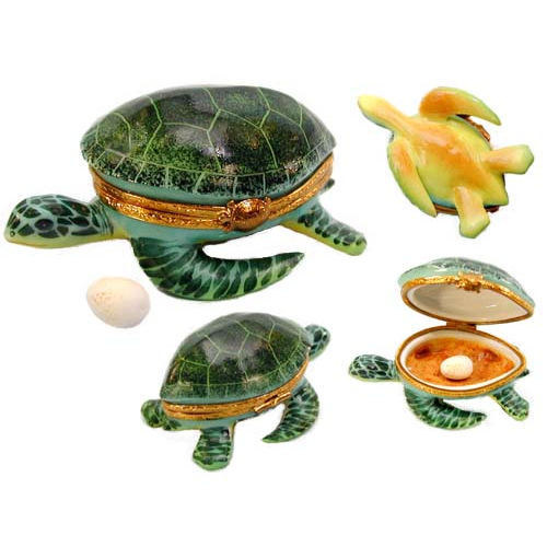 Artoria Sea Turtle Limoges Box