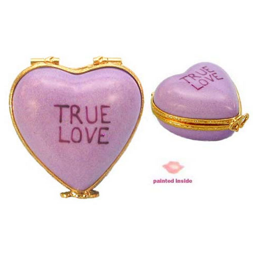 Artoria Candy Heart - True Love Limoges Box