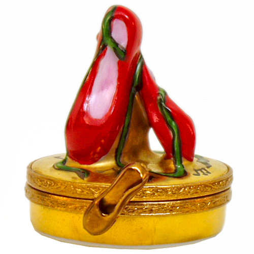 Artoria 12 Days of Xmas - ladies dancing Limoges Box