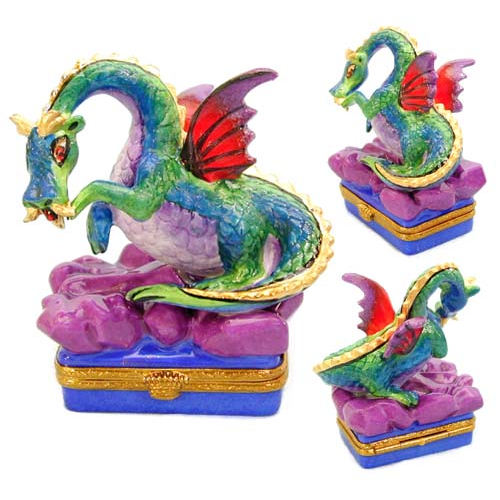 Artoria Dragon Limoges Box