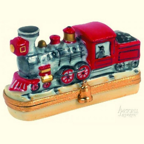 Artoria Locomotive Limoges Box