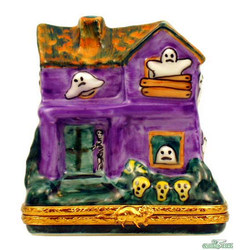 Artoria Haunted House Limoges Box