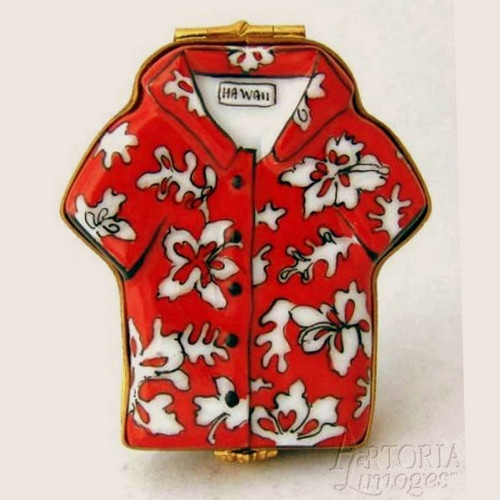 Artoria Hawaiian Shirt Limoges Box