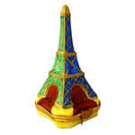 Artoria Eiffel Tower: Blue and Green