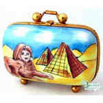 Artoria Egypt Travel Suitcase