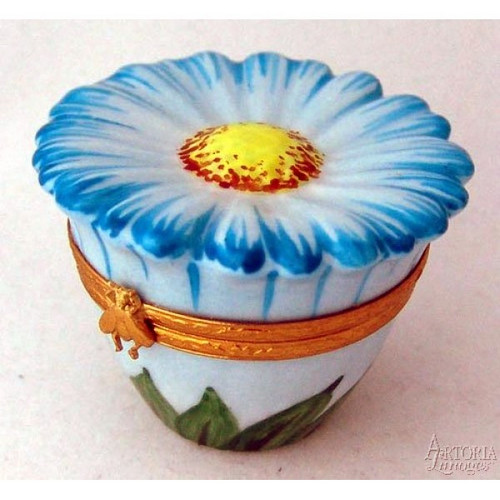 Artoria Pansy: Blue Limoges Box