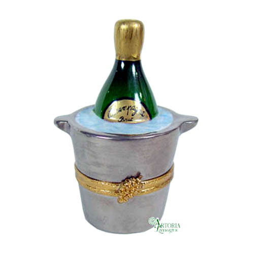 Artoria Bucket with Champagne Limoges Box