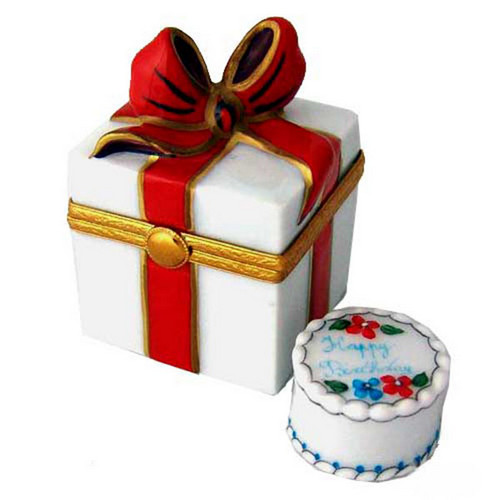 Artoria Happy Birthday Present Limoges Box