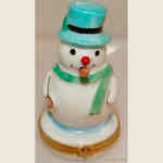 Artoria Snowman with Blue Hat