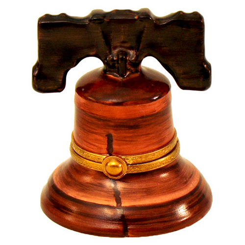 Artoria Liberty Bell Limoges Box