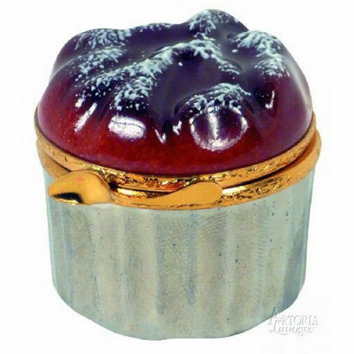 Artoria Chocolate Souffle Limoges Box