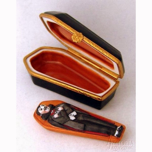 Artoria Coffin with Vampire Limoges Box