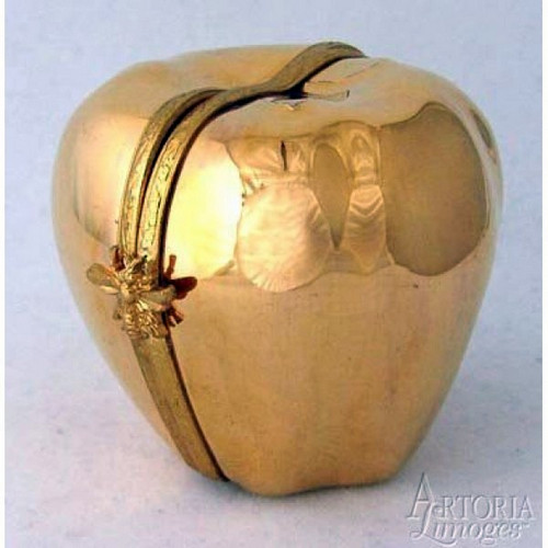 Artoria Golden Apple Limoges Box