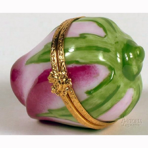 Artoria Rosebud: Pink Limoges Box