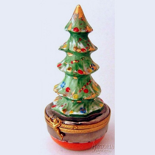 Artoria Christmas Tree Limoges Box