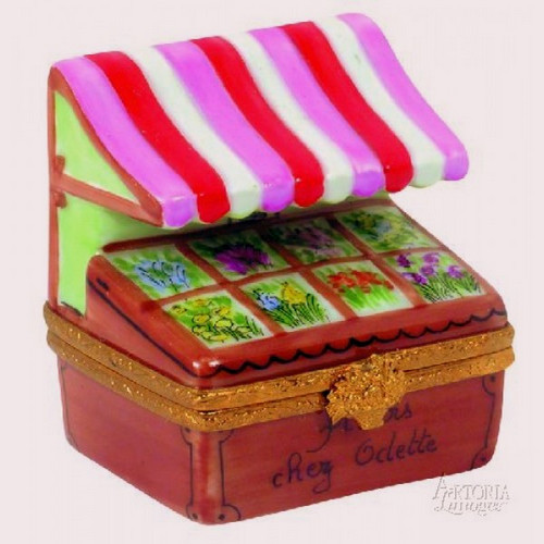 Artoria Odette's Florist Limoges Box