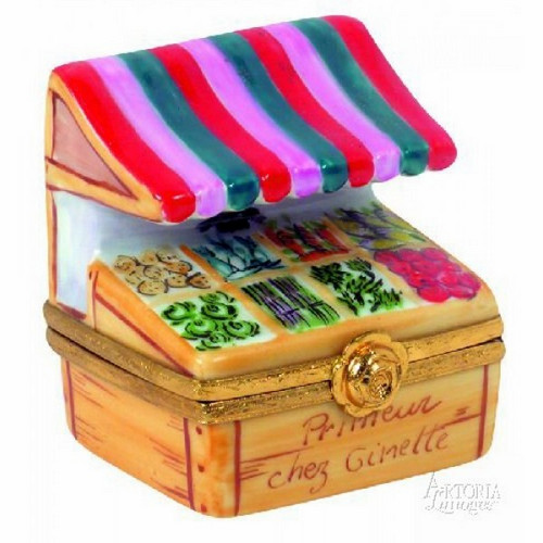 Artoria Ginette's Vegetebles Limoges Box