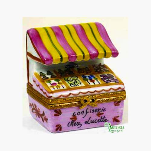 Artoria Lucette's Candy Shop Limoges Box