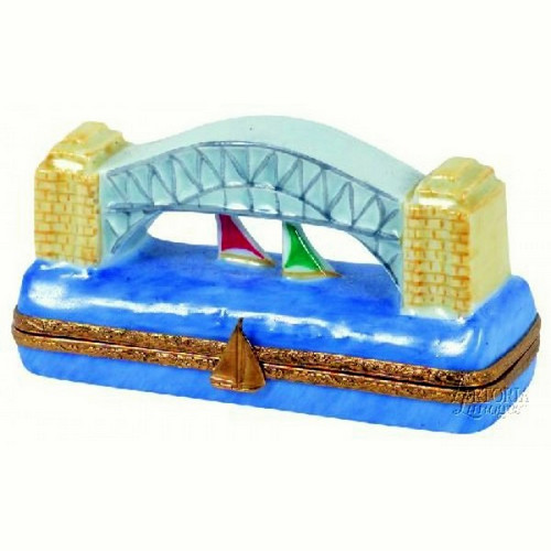 Artoria Sydney Harbor Bridge Limoges Box