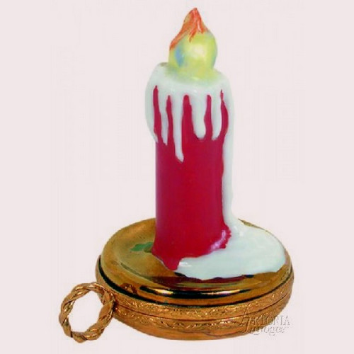 Artoria Christmas Candle Limoges Box