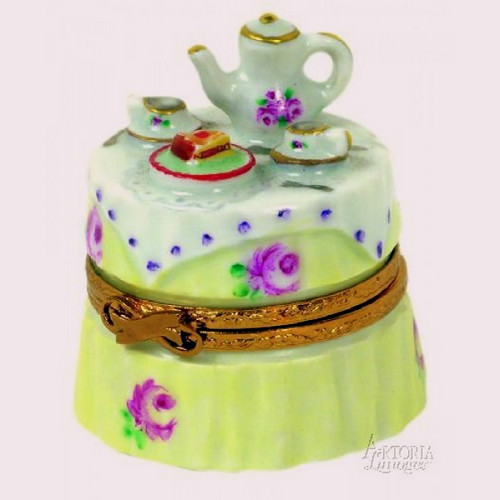 Artoria Garden Tea Party Limoges Box