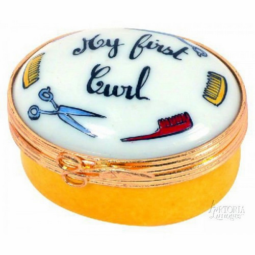 Artoria My First Curl Limoges Box