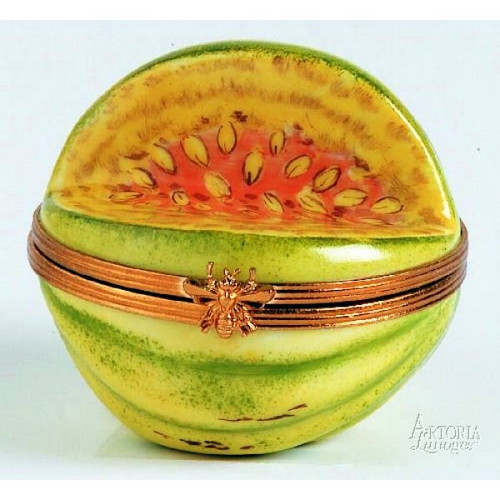 Artoria Open Melon Limoges Box