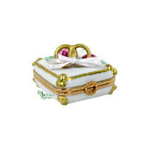 Artoria Wedding Rings Limoges Box