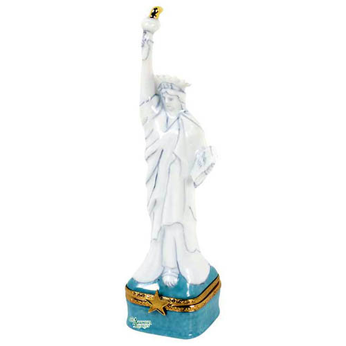 Artoria Statue of Liberty Limoges Box