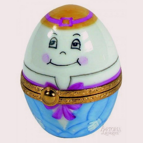 Artoria Humpty Dumpty Egg Limoges Box