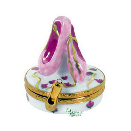 Artoria Ballerina Slippers Limoges Box