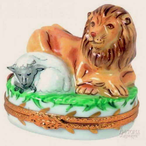 Artoria Lion and Lamb Limoges Box