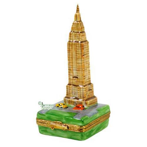 Artoria Empire State Building Limoges Box