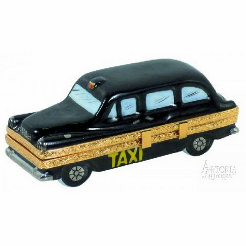 Artoria London Taxi Limoges Box