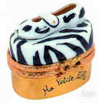 Artoria Mary Jane Shoes: Zebra
