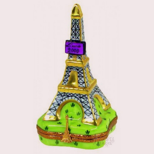 Artoria Eiffel Tower 2000 Limoges Box